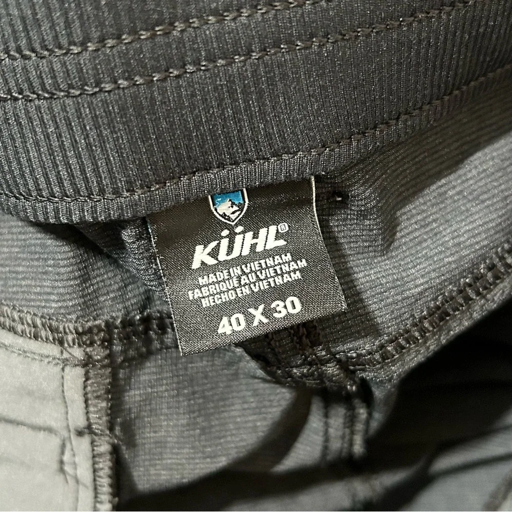 Kuhl Deceptr Lightweight Stretch Pants Carbon Size 40 Outdoor Workwear Gorpcore